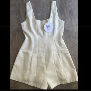 white princess polly romper